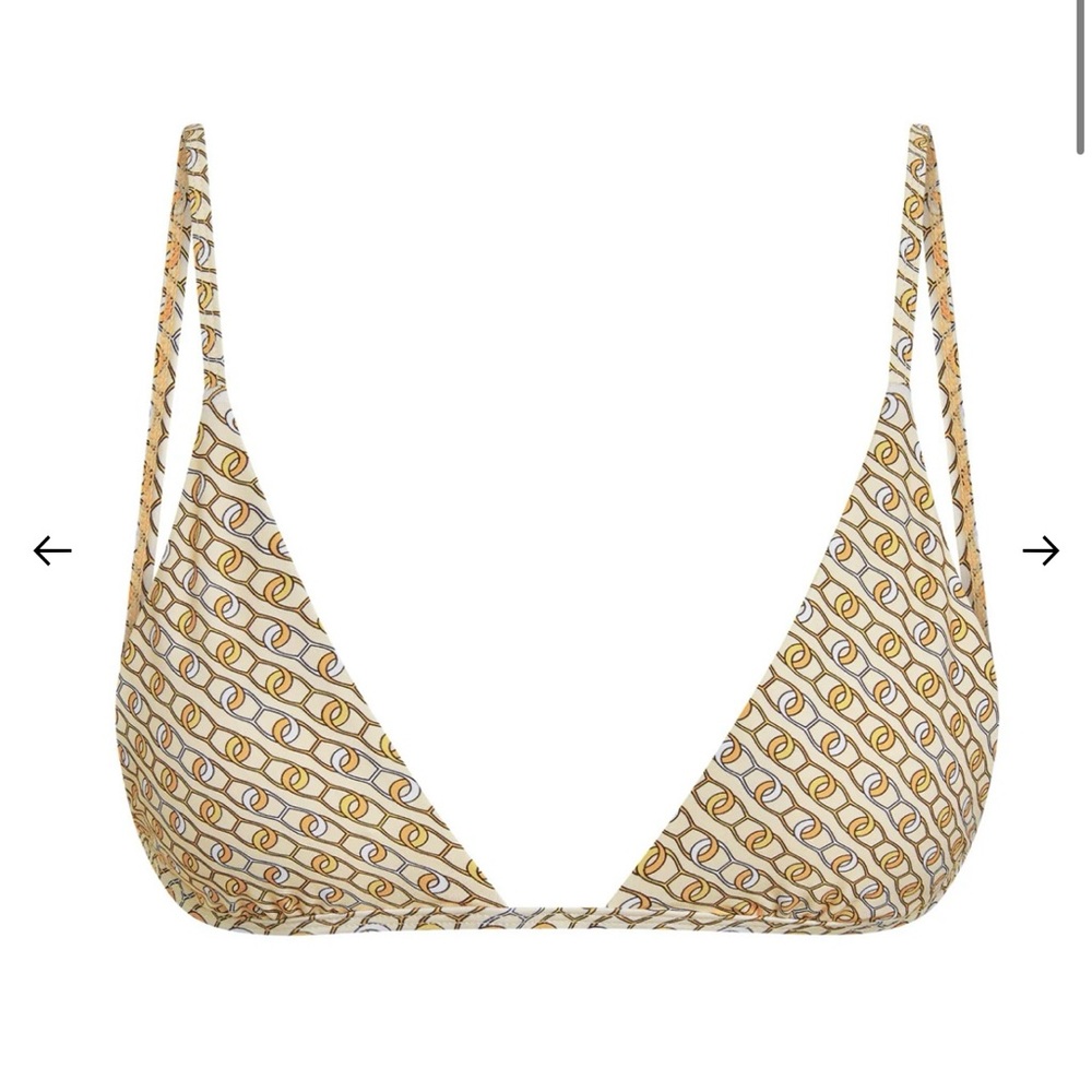 NWT Monday Swimwear Barbados Top